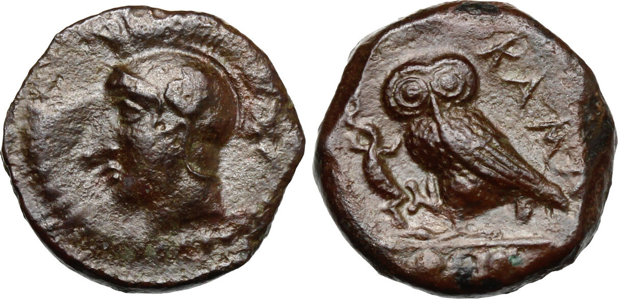 Ancient-Greek-Ae-3.22-Grams-15.3mm-For-ID